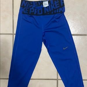Women’s Nike Pro Workout Leggings
